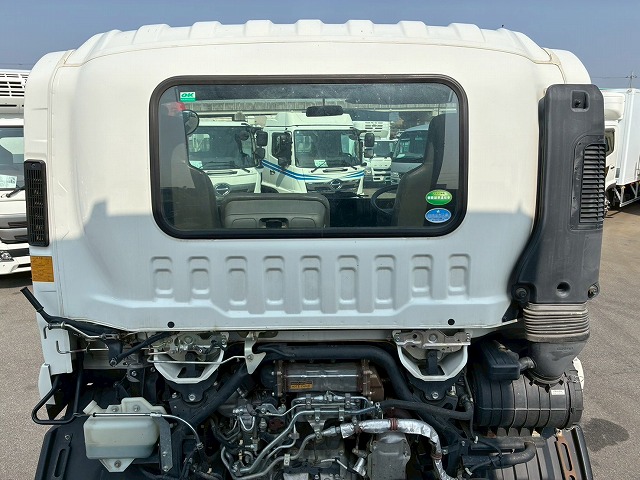 K-2189  保証対象車両 H28 フォワードダンプ ショートキャブ／ベッドレス 新明和工業 190馬力 6速 MT マニュアル 4t 8t 中型 土砂ダンプ ナンバー付き（26枚目）