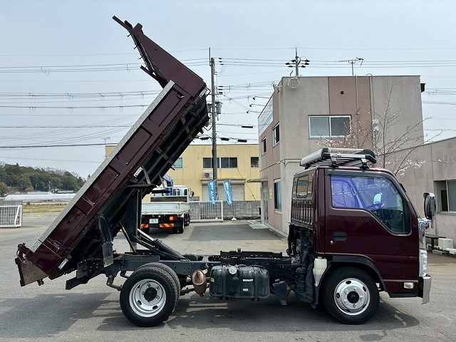 K-2191 TKG-NJR85AD  保証対象車両 車検付 令和9年4月迄 H26 いすゞ エルフ ダンプ 4ナンバー 極東開発工業 2トン積載 5トン限定・準中型免許 150馬力 5速MT マニュアル 2t 5t 小型 土砂ダンプ（27枚目）