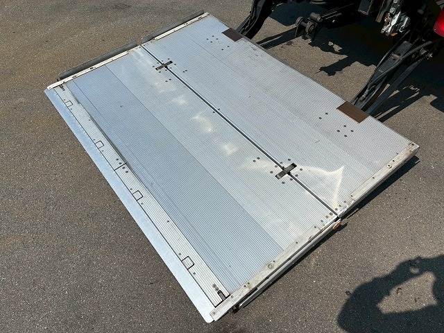 2187 TKG-FC9JKAA  H26 日野 レンジャー 冷蔵冷凍車 PG ショートキャブ／ベッドレス 格納式パワーゲート 東プレ -30℃低温設定 R404A ジョロダーレール キーストン 左サイド扉 210馬力 6速MT マニュアル 4t 8t 中型 冷凍バン（28枚目）