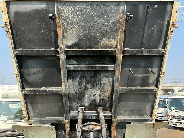 K-2189  保証対象車両 H28 フォワードダンプ ショートキャブ／ベッドレス 新明和工業 190馬力 6速 MT マニュアル 4t 8t 中型 土砂ダンプ ナンバー付き（28枚目）