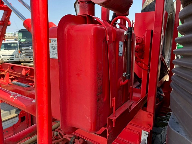 2184 2KG-FC2ABA  車検付 令和8年10月迄 R1 日野 レンジャー 脱着装置付コンテナ専用車 新明和工業 アームロール ツインホイスト リアジャッキ 210馬力 6速MT マニュアル 4t 8t 中型 特装車（29枚目）