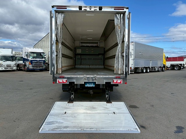 2185 2KG-FC2ABG  R2 日野 レンジャー 冷蔵冷凍車 PG 格納式パワーゲート ショートキャブ／ベッドレス 6200 フルワイド 後輪エアサス 東プレ -30℃低温設定 R452A 左サイド扉 210馬力 6速MT マニュアル 4t 8t 中型 冷凍バン 箱車（29枚目）