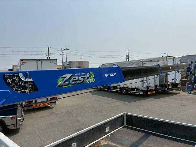 K-2188 TRG-NPR85AR  車検付 令和8年7月迄 保証対象車両 H28 いすゞ エルフ 4段クレーン TADANO タダノ ラジコン フックイン 2.63t ワイド ロング 150馬力 6速MT マニュアル 2t 6t 小型 ユニック車 カーゴクレーン（29枚目）