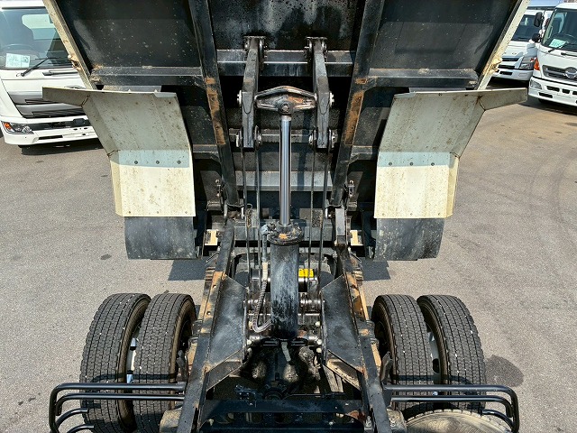 K-2189  保証対象車両 H28 フォワードダンプ ショートキャブ／ベッドレス 新明和工業 190馬力 6速 MT マニュアル 4t 8t 中型 土砂ダンプ ナンバー付き（29枚目）