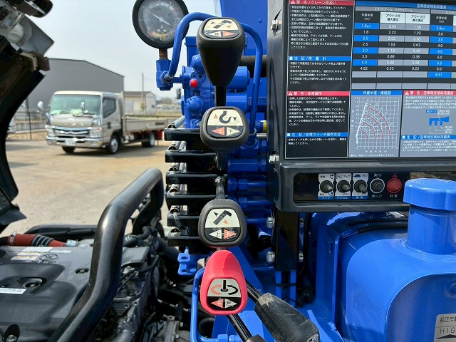 K-2188 TRG-NPR85AR  車検付 令和8年7月迄 保証対象車両 H28 いすゞ エルフ 4段クレーン TADANO タダノ ラジコン フックイン 2.63t ワイド ロング 150馬力 6速MT マニュアル 2t 6t 小型 ユニック車 カーゴクレーン（30枚目）