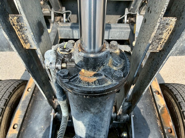 K-2189  保証対象車両 H28 フォワードダンプ ショートキャブ／ベッドレス 新明和工業 190馬力 6速 MT マニュアル 4t 8t 中型 土砂ダンプ ナンバー付き（30枚目）