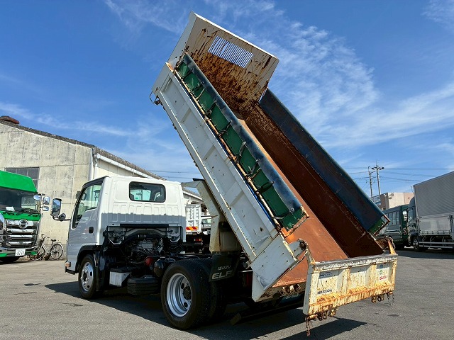 2181 TPG-NKR85AN  保証対象車両 R1 いすゞ エルフ ローダーダンプ 4ナンバー 3トン積載 新明和工業 150馬力 6速MT マニュアル 3t 6.5t 小型 スライドダンプ 重機運搬車（32枚目）