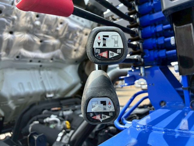 K-2188 TRG-NPR85AR  車検付 令和8年7月迄 保証対象車両 H28 いすゞ エルフ 4段クレーン TADANO タダノ ラジコン フックイン 2.63t ワイド ロング 150馬力 6速MT マニュアル 2t 6t 小型 ユニック車 カーゴクレーン（31枚目）