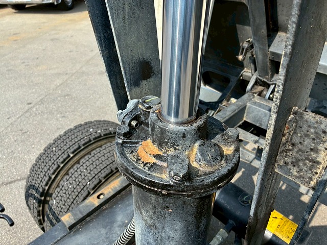 K-2189  保証対象車両 H28 フォワードダンプ ショートキャブ／ベッドレス 新明和工業 190馬力 6速 MT マニュアル 4t 8t 中型 土砂ダンプ ナンバー付き（31枚目）