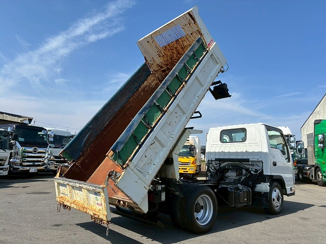 2181 TPG-NKR85AN  保証対象車両 R1 いすゞ エルフ ローダーダンプ 4ナンバー 3トン積載 新明和工業 150馬力 6速MT マニュアル 3t 6.5t 小型 スライドダンプ 重機運搬車（33枚目）
