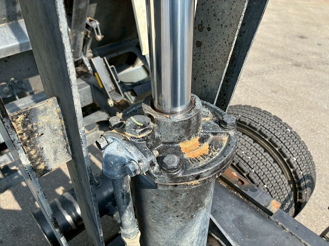 K-2189  保証対象車両 H28 フォワードダンプ ショートキャブ／ベッドレス 新明和工業 190馬力 6速 MT マニュアル 4t 8t 中型 土砂ダンプ ナンバー付き（32枚目）