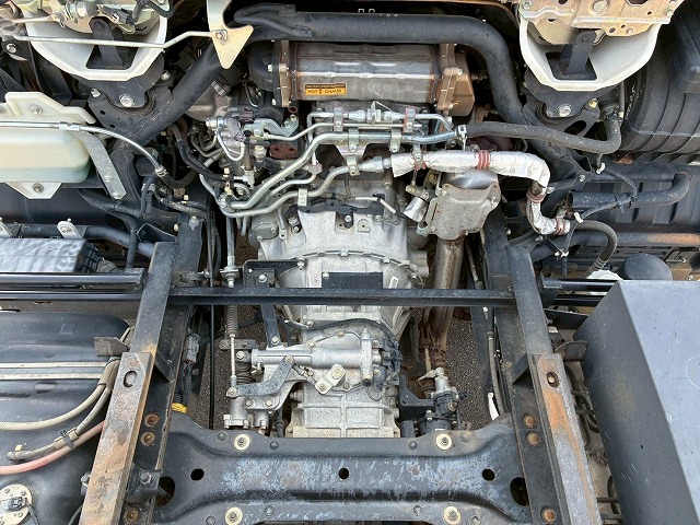 K-2189  保証対象車両 H28 フォワードダンプ ショートキャブ／ベッドレス 新明和工業 190馬力 6速 MT マニュアル 4t 8t 中型 土砂ダンプ ナンバー付き（33枚目）