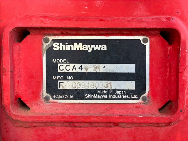 2184 2KG-FC2ABA  車検付 令和8年10月迄 R1 日野 レンジャー 脱着装置付コンテナ専用車 新明和工業 アームロール ツインホイスト リアジャッキ 210馬力 6速MT マニュアル 4t 8t 中型 特装車（34枚目）