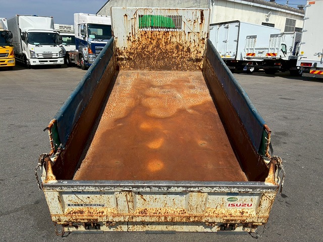 2181 TPG-NKR85AN  保証対象車両 R1 いすゞ エルフ ローダーダンプ 4ナンバー 3トン積載 新明和工業 150馬力 6速MT マニュアル 3t 6.5t 小型 スライドダンプ 重機運搬車（35枚目）