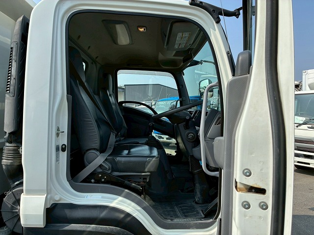 K-2189  保証対象車両 H28 フォワードダンプ ショートキャブ／ベッドレス 新明和工業 190馬力 6速 MT マニュアル 4t 8t 中型 土砂ダンプ ナンバー付き（34枚目）