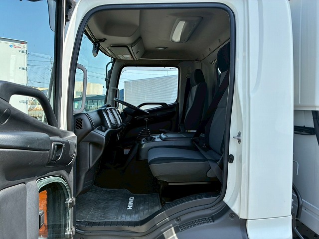 2187 TKG-FC9JKAA  H26 日野 レンジャー 冷蔵冷凍車 PG ショートキャブ／ベッドレス 格納式パワーゲート 東プレ -30℃低温設定 R404A ジョロダーレール キーストン 左サイド扉 210馬力 6速MT マニュアル 4t 8t 中型 冷凍バン（35枚目）