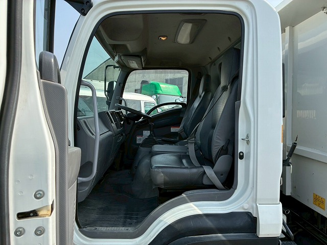 K-2189  保証対象車両 H28 フォワードダンプ ショートキャブ／ベッドレス 新明和工業 190馬力 6速 MT マニュアル 4t 8t 中型 土砂ダンプ ナンバー付き（35枚目）