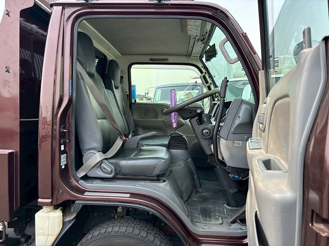 K-2191 TKG-NJR85AD  保証対象車両 車検付 令和9年4月迄 H26 いすゞ エルフ ダンプ 4ナンバー 極東開発工業 2トン積載 5トン限定・準中型免許 150馬力 5速MT マニュアル 2t 5t 小型 土砂ダンプ（36枚目）