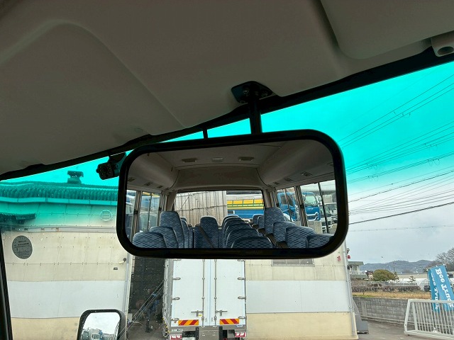 2182 TPG-BE640E H30 三菱ふそう ローザ マイクロバス 乗車定員 25人 折戸式自動扉 リアトランク 175馬力 デュオニック AT セミオートマ 小型 中型 送迎バス 観光バス(39枚目)