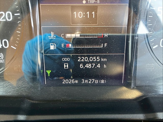 2184 2KG-FC2ABA  車検付 令和8年10月迄 R1 日野 レンジャー 脱着装置付コンテナ専用車 新明和工業 アームロール ツインホイスト リアジャッキ 210馬力 6速MT マニュアル 4t 8t 中型 特装車（39枚目）