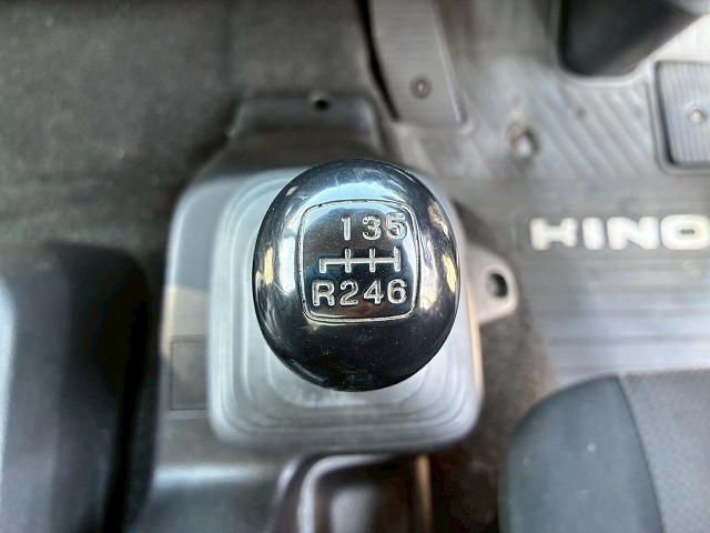 2187 TKG-FC9JKAA  H26 日野 レンジャー 冷蔵冷凍車 PG ショートキャブ／ベッドレス 格納式パワーゲート 東プレ -30℃低温設定 R404A ジョロダーレール キーストン 左サイド扉 210馬力 6速MT マニュアル 4t 8t 中型 冷凍バン（39枚目）