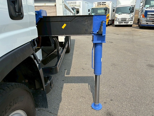 K-2188 TRG-NPR85AR  車検付 令和8年7月迄 保証対象車両 H28 いすゞ エルフ 4段クレーン TADANO タダノ ラジコン フックイン 2.63t ワイド ロング 150馬力 6速MT マニュアル 2t 6t 小型 ユニック車 カーゴクレーン（39枚目）