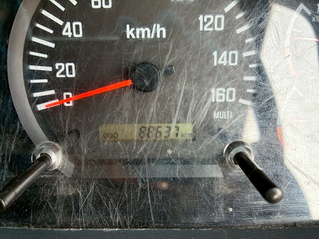 K-2189  保証対象車両 H28 フォワードダンプ ショートキャブ／ベッドレス 新明和工業 190馬力 6速 MT マニュアル 4t 8t 中型 土砂ダンプ ナンバー付き（38枚目）