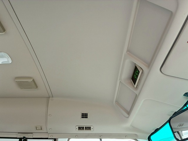 2182 TPG-BE640E H30 三菱ふそう ローザ マイクロバス 乗車定員 25人 折戸式自動扉 リアトランク 175馬力 デュオニック AT セミオートマ 小型 中型 送迎バス 観光バス(40枚目)