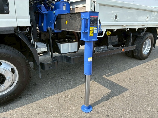 K-2188 TRG-NPR85AR  車検付 令和8年7月迄 保証対象車両 H28 いすゞ エルフ 4段クレーン TADANO タダノ ラジコン フックイン 2.63t ワイド ロング 150馬力 6速MT マニュアル 2t 6t 小型 ユニック車 カーゴクレーン（40枚目）