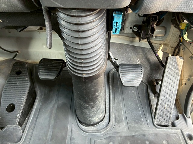 K-2189  保証対象車両 H28 フォワードダンプ ショートキャブ／ベッドレス 新明和工業 190馬力 6速 MT マニュアル 4t 8t 中型 土砂ダンプ ナンバー付き（40枚目）