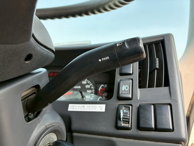 K-2189  保証対象車両 H28 フォワードダンプ ショートキャブ／ベッドレス 新明和工業 190馬力 6速 MT マニュアル 4t 8t 中型 土砂ダンプ ナンバー付き（41枚目）