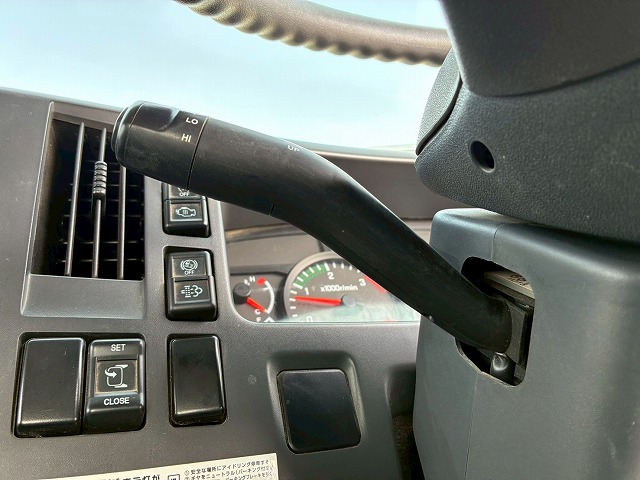 K-2189  保証対象車両 H28 フォワードダンプ ショートキャブ／ベッドレス 新明和工業 190馬力 6速 MT マニュアル 4t 8t 中型 土砂ダンプ ナンバー付き（42枚目）