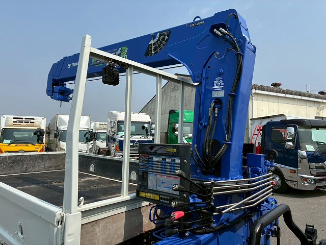 K-2188 TRG-NPR85AR  車検付 令和8年7月迄 保証対象車両 H28 いすゞ エルフ 4段クレーン TADANO タダノ ラジコン フックイン 2.63t ワイド ロング 150馬力 6速MT マニュアル 2t 6t 小型 ユニック車 カーゴクレーン（44枚目）