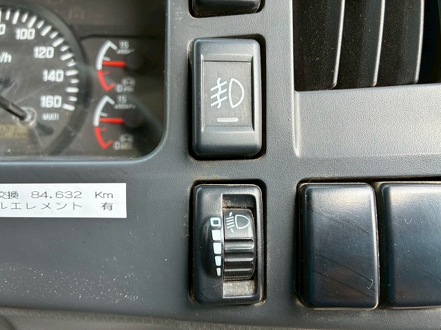 K-2189  保証対象車両 H28 フォワードダンプ ショートキャブ／ベッドレス 新明和工業 190馬力 6速 MT マニュアル 4t 8t 中型 土砂ダンプ ナンバー付き（43枚目）