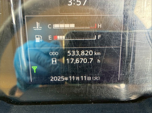 2185 2KG-FC2ABG  R2 日野 レンジャー 冷蔵冷凍車 PG 格納式パワーゲート ショートキャブ／ベッドレス 6200 フルワイド 後輪エアサス 東プレ -30℃低温設定 R452A 左サイド扉 210馬力 6速MT マニュアル 4t 8t 中型 冷凍バン 箱車（45枚目）