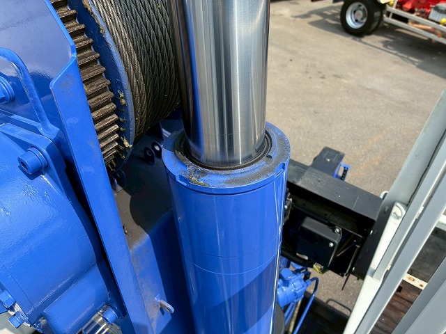 K-2188 TRG-NPR85AR  車検付 令和8年7月迄 保証対象車両 H28 いすゞ エルフ 4段クレーン TADANO タダノ ラジコン フックイン 2.63t ワイド ロング 150馬力 6速MT マニュアル 2t 6t 小型 ユニック車 カーゴクレーン（45枚目）