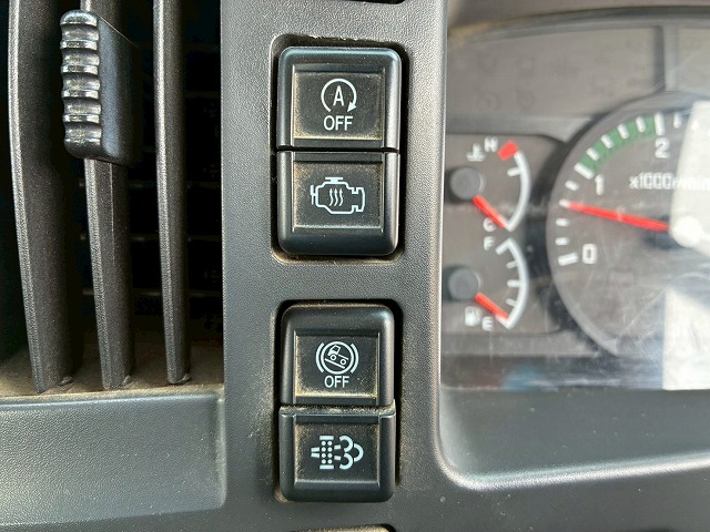 K-2189  保証対象車両 H28 フォワードダンプ ショートキャブ／ベッドレス 新明和工業 190馬力 6速 MT マニュアル 4t 8t 中型 土砂ダンプ ナンバー付き（44枚目）