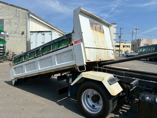 2181 TPG-NKR85AN  保証対象車両 R1 いすゞ エルフ ローダーダンプ 4ナンバー 3トン積載 新明和工業 150馬力 6速MT マニュアル 3t 6.5t 小型 スライドダンプ 重機運搬車（47枚目）