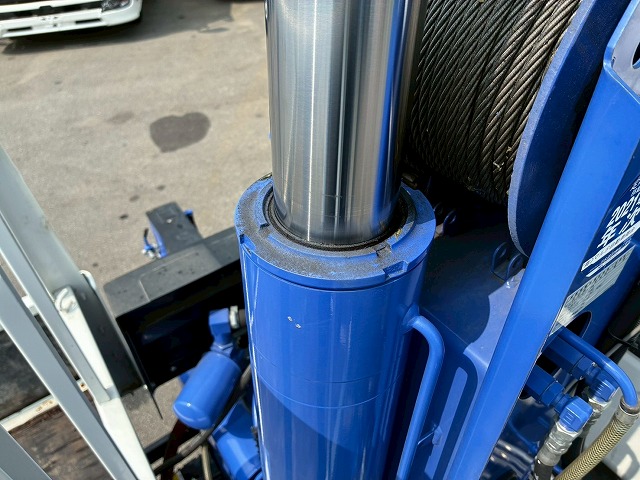 K-2188 TRG-NPR85AR  車検付 令和8年7月迄 保証対象車両 H28 いすゞ エルフ 4段クレーン TADANO タダノ ラジコン フックイン 2.63t ワイド ロング 150馬力 6速MT マニュアル 2t 6t 小型 ユニック車 カーゴクレーン（46枚目）