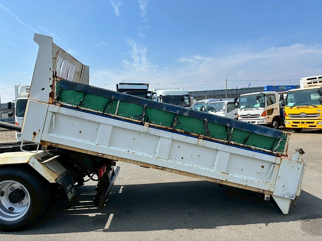 2181 TPG-NKR85AN  保証対象車両 R1 いすゞ エルフ ローダーダンプ 4ナンバー 3トン積載 新明和工業 150馬力 6速MT マニュアル 3t 6.5t 小型 スライドダンプ 重機運搬車（48枚目）