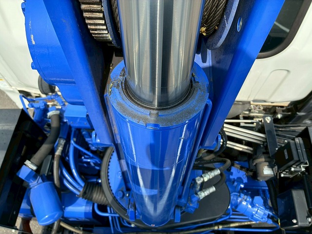 K-2188 TRG-NPR85AR  車検付 令和8年7月迄 保証対象車両 H28 いすゞ エルフ 4段クレーン TADANO タダノ ラジコン フックイン 2.63t ワイド ロング 150馬力 6速MT マニュアル 2t 6t 小型 ユニック車 カーゴクレーン（47枚目）