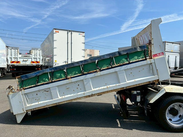 2181 TPG-NKR85AN  保証対象車両 R1 いすゞ エルフ ローダーダンプ 4ナンバー 3トン積載 新明和工業 150馬力 6速MT マニュアル 3t 6.5t 小型 スライドダンプ 重機運搬車（49枚目）