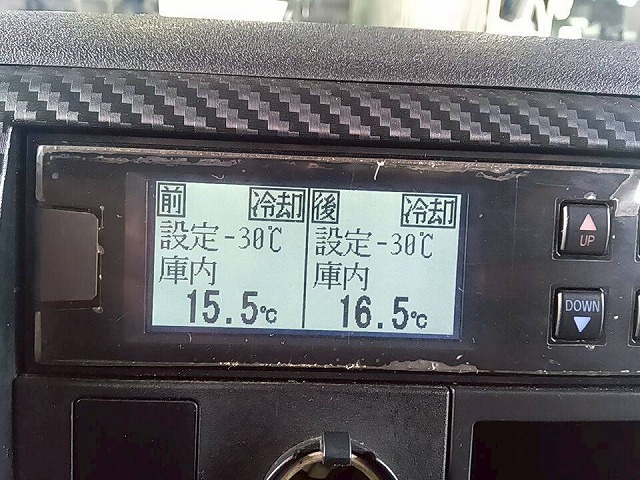 2185 2KG-FC2ABG  R2 日野 レンジャー 冷蔵冷凍車 PG 格納式パワーゲート ショートキャブ／ベッドレス 6200 フルワイド 後輪エアサス 東プレ -30℃低温設定 R452A 左サイド扉 210馬力 6速MT マニュアル 4t 8t 中型 冷凍バン 箱車（48枚目）