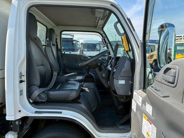 2181 TPG-NKR85AN  保証対象車両 R1 いすゞ エルフ ローダーダンプ 4ナンバー 3トン積載 新明和工業 150馬力 6速MT マニュアル 3t 6.5t 小型 スライドダンプ 重機運搬車（52枚目）