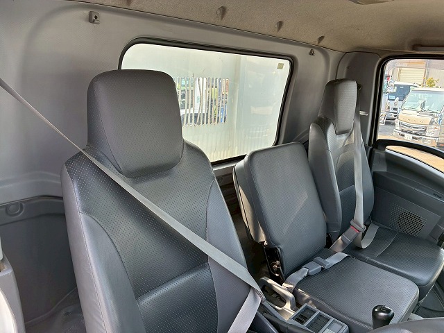 K-2189  保証対象車両 H28 フォワードダンプ ショートキャブ／ベッドレス 新明和工業 190馬力 6速 MT マニュアル 4t 8t 中型 土砂ダンプ ナンバー付き（50枚目）