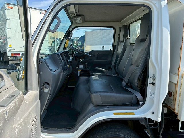 2181 TPG-NKR85AN  保証対象車両 R1 いすゞ エルフ ローダーダンプ 4ナンバー 3トン積載 新明和工業 150馬力 6速MT マニュアル 3t 6.5t 小型 スライドダンプ 重機運搬車（53枚目）