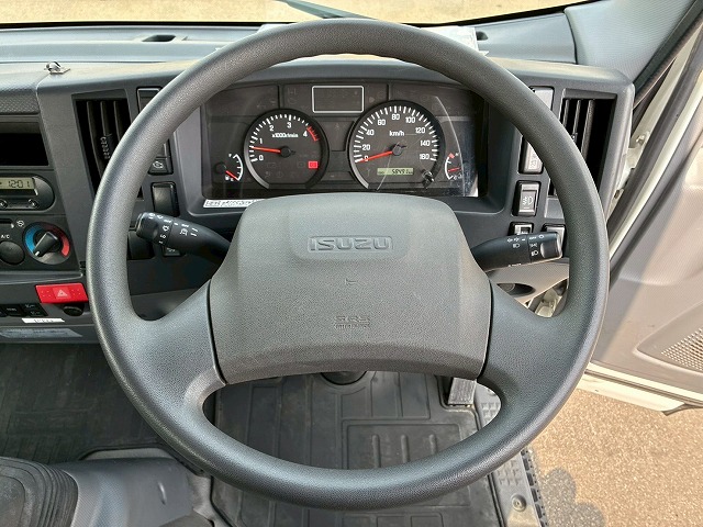 K-2188 TRG-NPR85AR  車検付 令和8年7月迄 保証対象車両 H28 いすゞ エルフ 4段クレーン TADANO タダノ ラジコン フックイン 2.63t ワイド ロング 150馬力 6速MT マニュアル 2t 6t 小型 ユニック車 カーゴクレーン（52枚目）