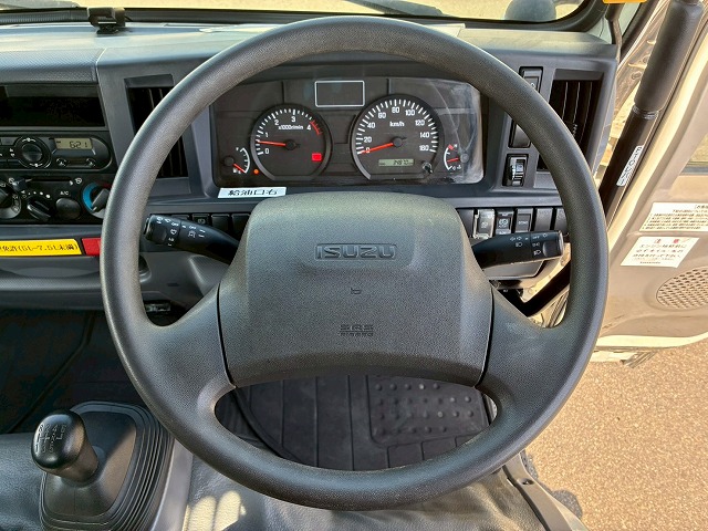 2181 TPG-NKR85AN  保証対象車両 R1 いすゞ エルフ ローダーダンプ 4ナンバー 3トン積載 新明和工業 150馬力 6速MT マニュアル 3t 6.5t 小型 スライドダンプ 重機運搬車（54枚目）