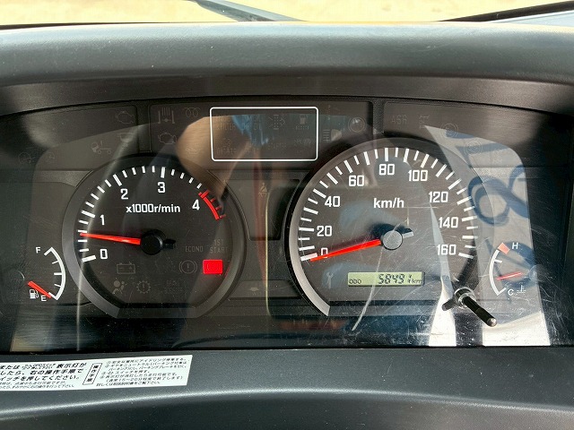 K-2188 TRG-NPR85AR  車検付 令和8年7月迄 保証対象車両 H28 いすゞ エルフ 4段クレーン TADANO タダノ ラジコン フックイン 2.63t ワイド ロング 150馬力 6速MT マニュアル 2t 6t 小型 ユニック車 カーゴクレーン（53枚目）