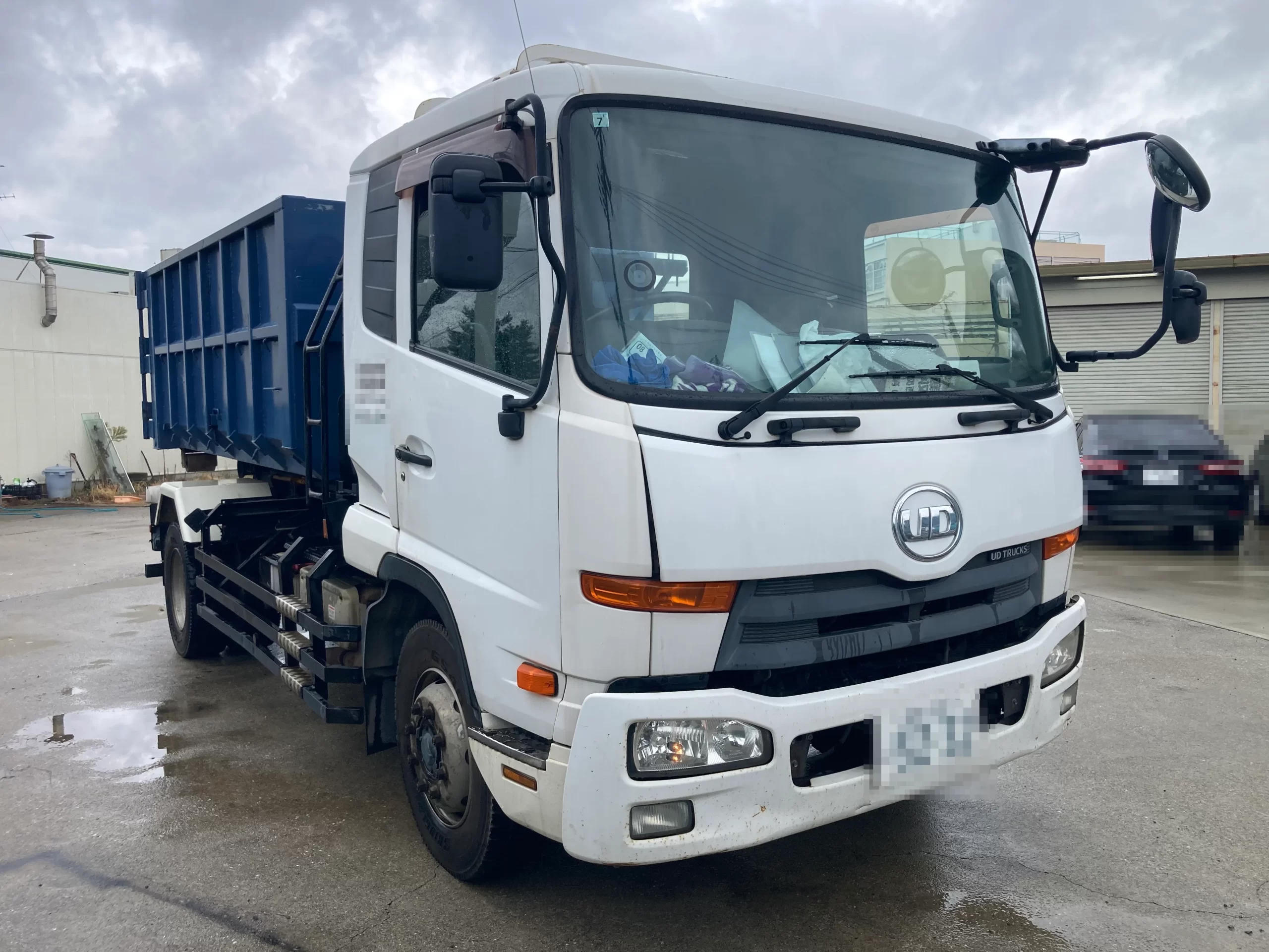 UDトラックス コンドル（LKG-PK39LH）アームロール・平成24年式を買取りした画像